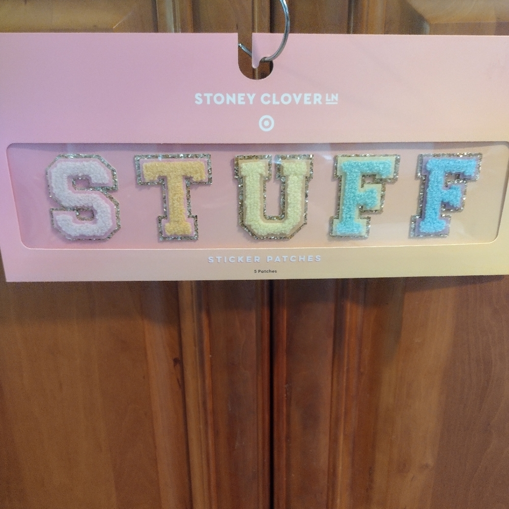 Stoney Clover, Stoney Clover Target, Stoney Clover Patch, Stoney Cover Stuff NEW